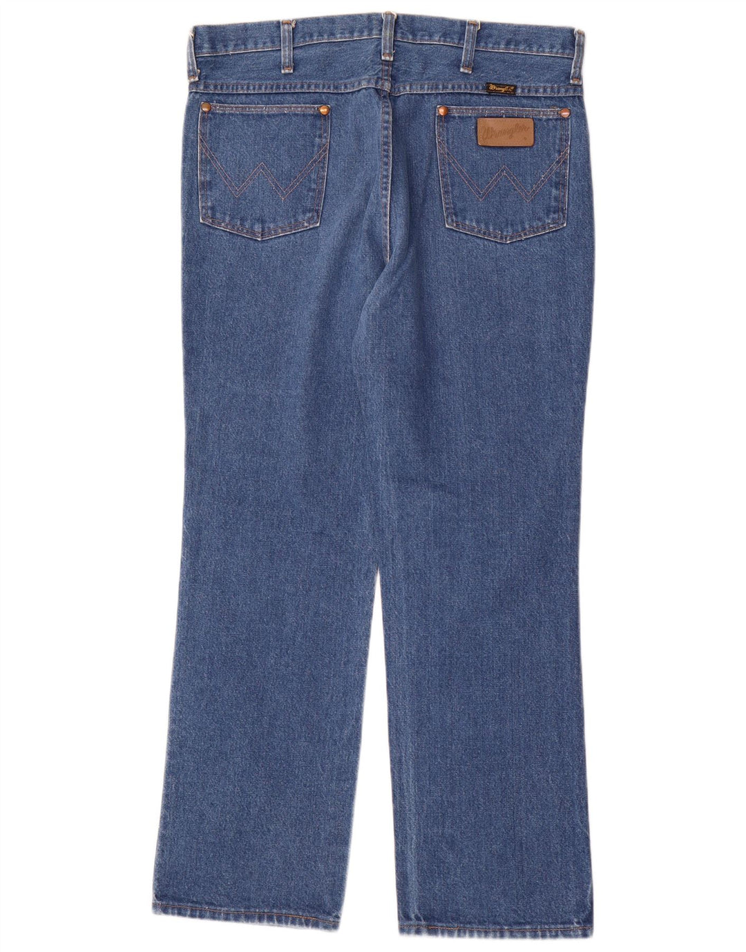 Blugi slim pentru bărbați Wrangler W36 L29 albastru