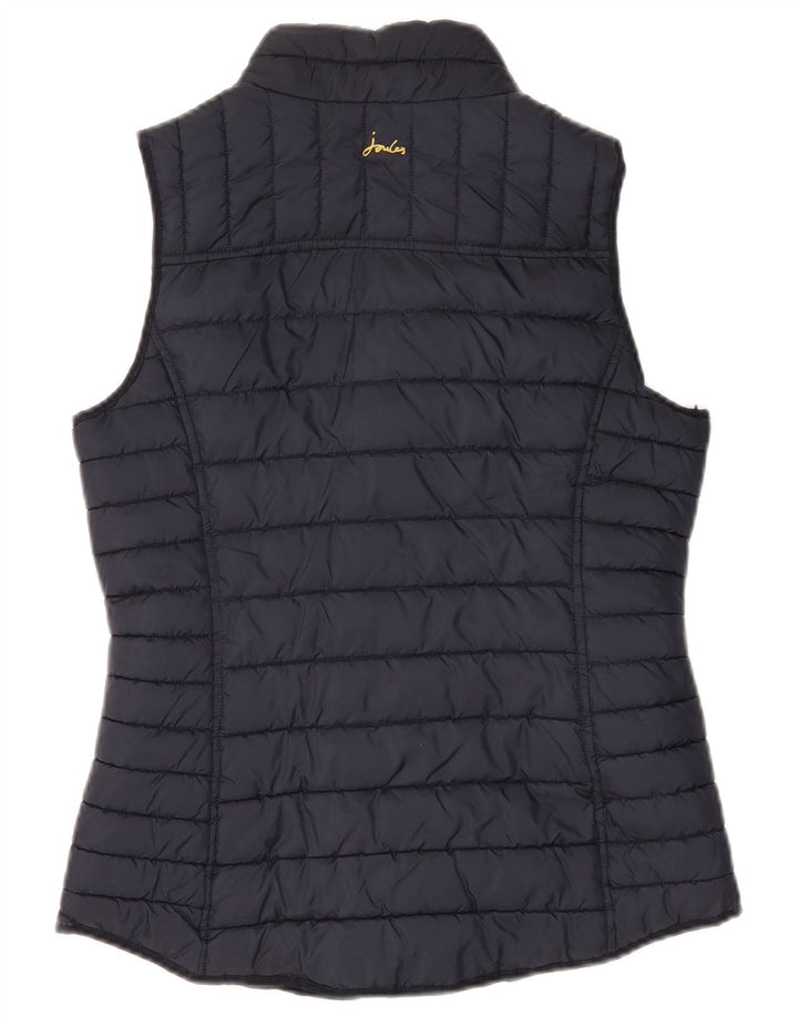 Gilet căptușit pentru femei Joules UK 10 Mic, albastru, poliester