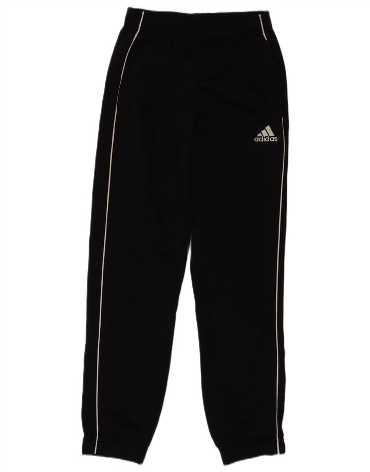 Pantaloni de trening pentru bărbați Adidas Pantaloni de jogging Mici Poliester negru