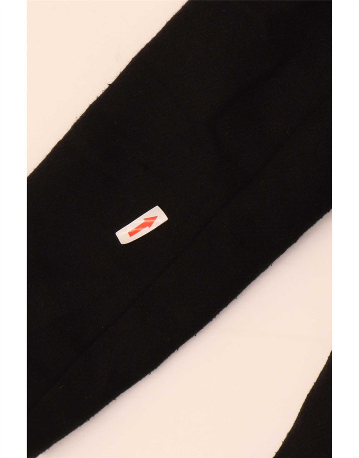 Pardesiu Sandro Ferrone pentru femei UK 12 Medium Negru Lână