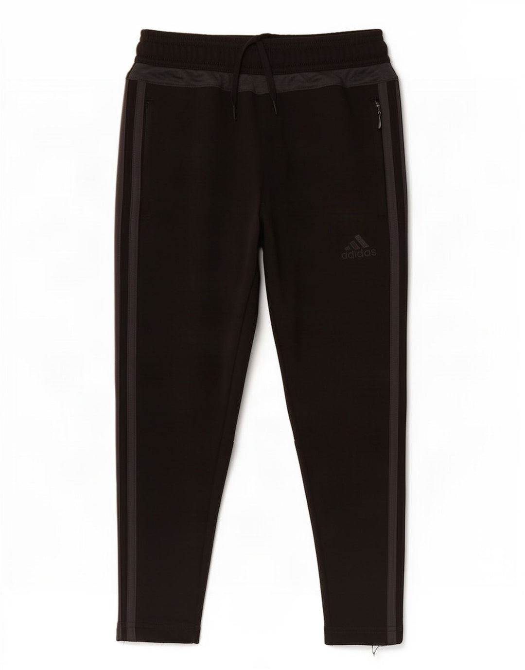 Pantaloni de trening Adidas Climacool pentru baieti 7-8 ani poliester negru