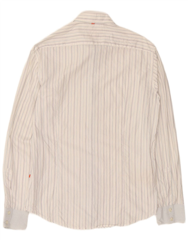 Cămașă pentru bărbați Hugo Boss, cu dungi albe medii