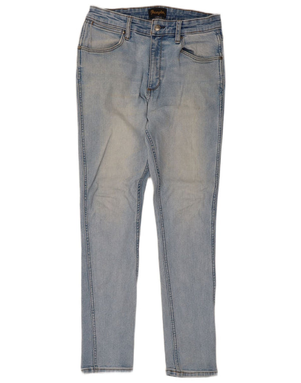 Blugi pentru bărbați Wrangler Sid skinny W31 L29, bumbac albastru