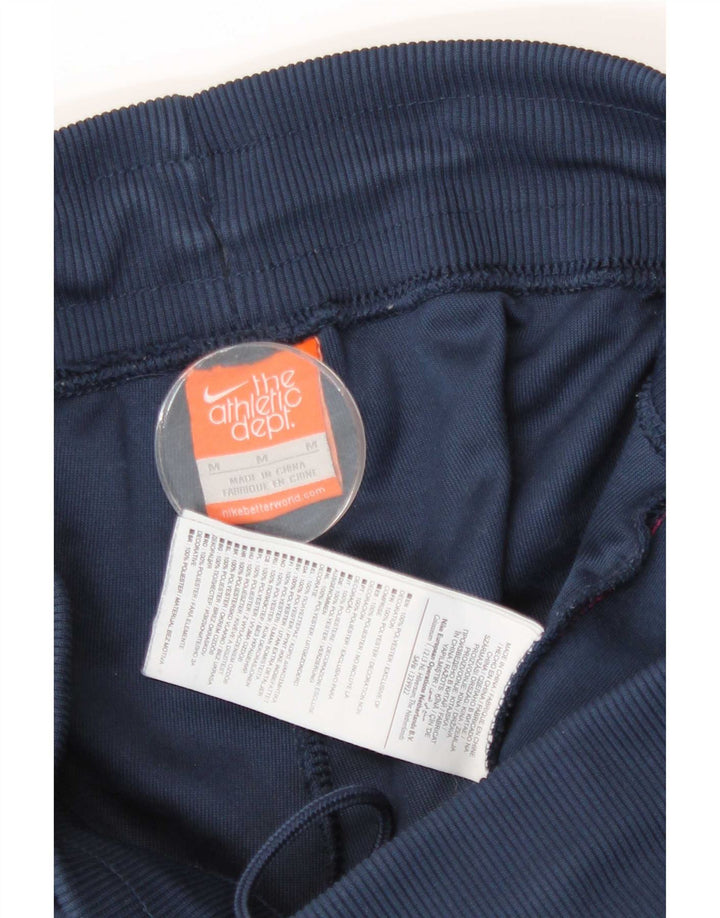 Pantaloni de trening Nike pentru femei UK 14 Medium bleumarin Poliester