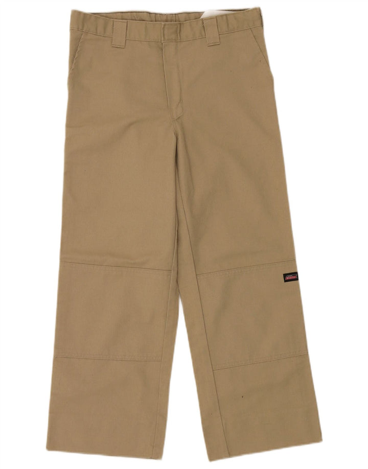 Pantaloni cargo drepti pentru băieți Dickies 13-14 ani L30 L25 Bej Poliester