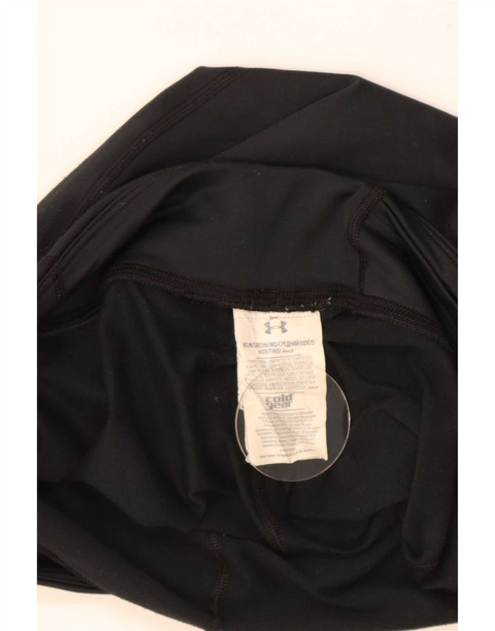 Leggings pentru bărbați Under Armour Cold Gear, poliester mediu negru