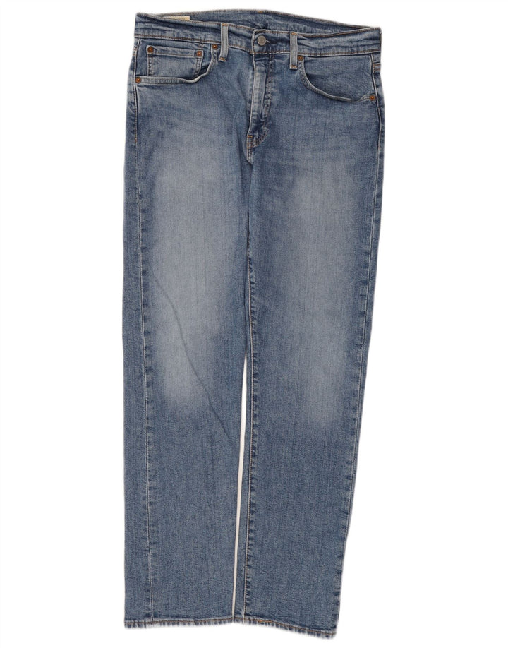 Blugi conici pentru bărbați Levi's 502 W32 L30 albastru
