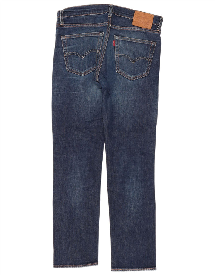 Blugi Levi's 511 Slim pentru femei W31 L32 bumbac bleumarin