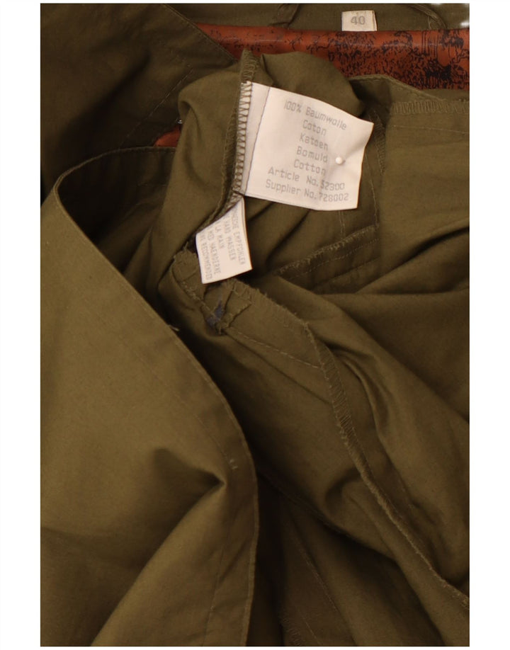 Trench pentru femei VINTAGE EU 40 Bumbac kaki mediu