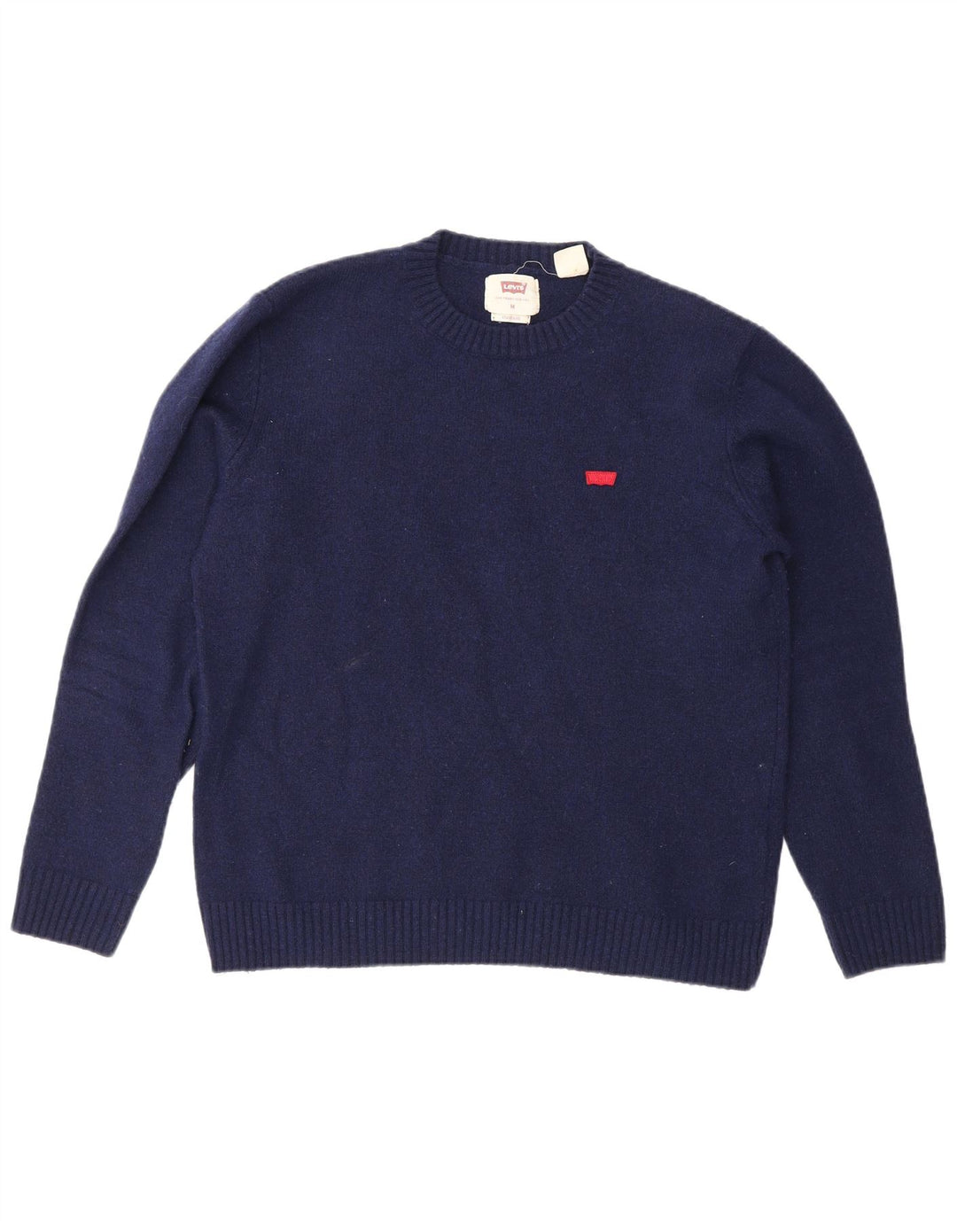 Pulover Levi's pentru femei, cu tăiere standard, cu decolteu triplu, UK 14 Medium Bleumarin
