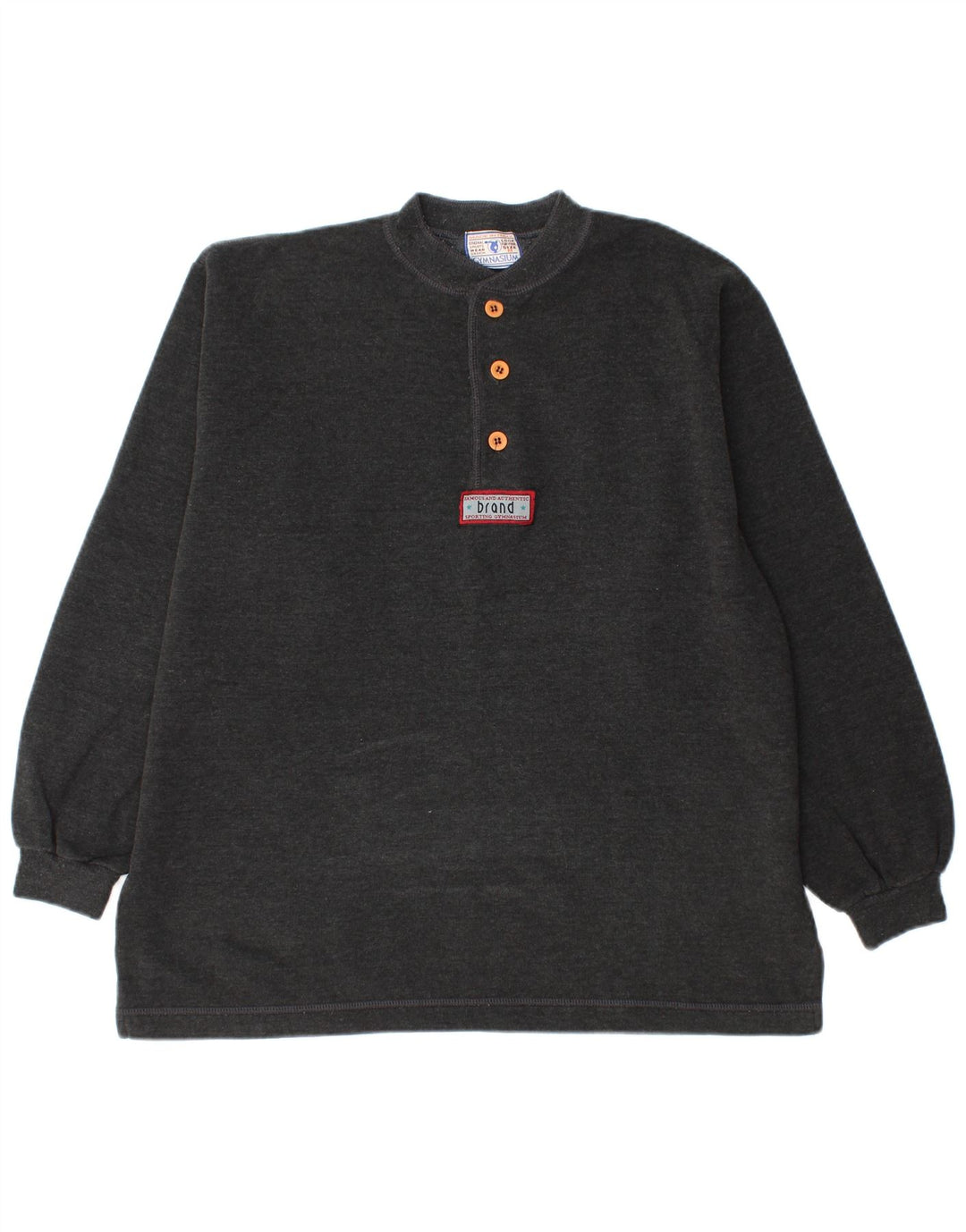 Hanorac pentru bărbați Gymnasium Jumper Bumbac Gri mediu