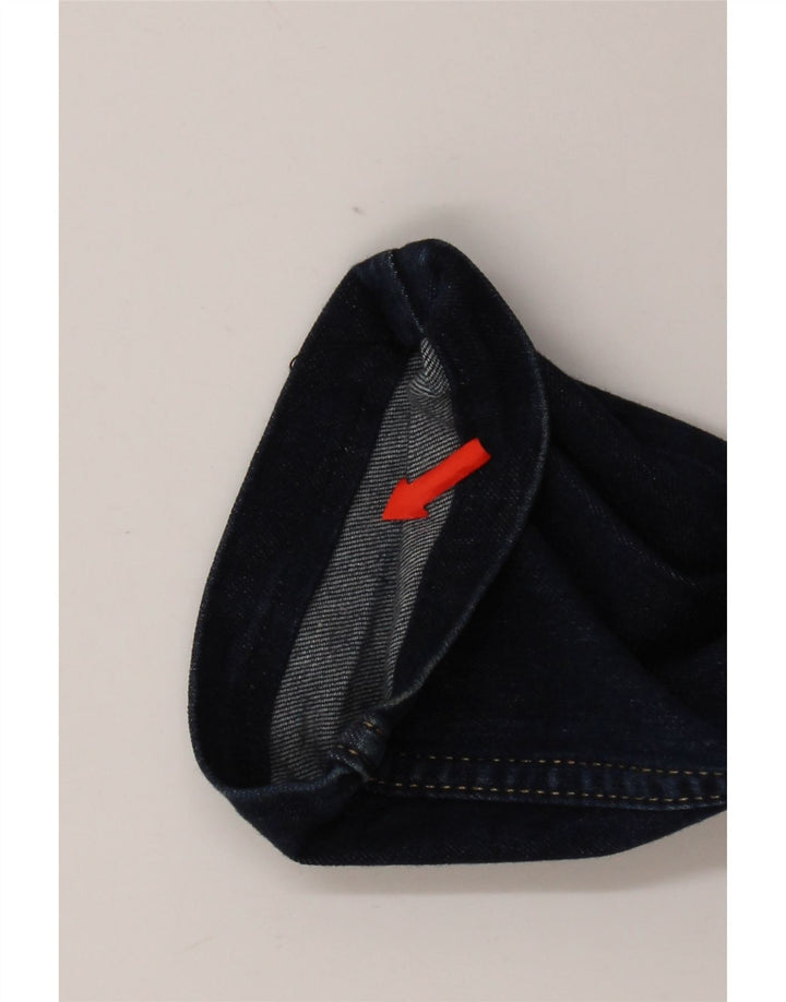 Blugi slim pentru femei Massimo Dutti EU 36 XS W26 L26 Albastru