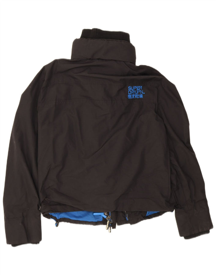 Jachetă bomber The Windcheater Superdry pentru femei UK 18 XL Nylon negru