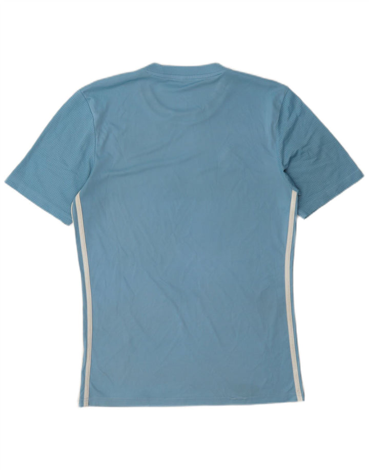 Tricou subțire Adidas Dri Fit pentru bărbați Top mic albastru