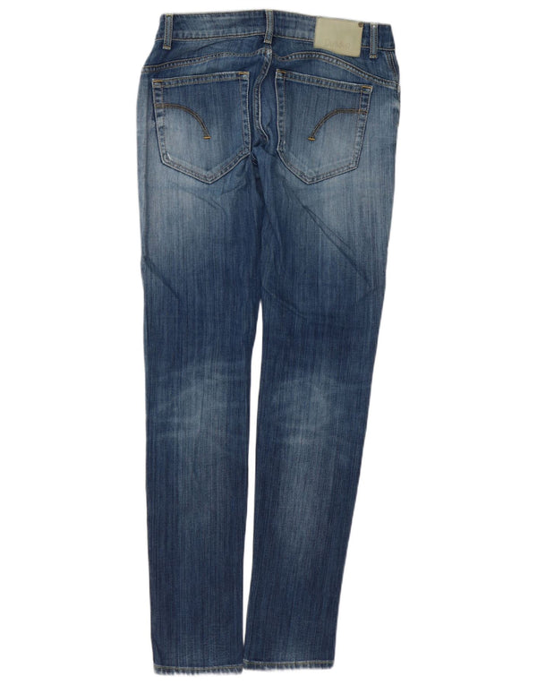 Dondup blugi skinny pentru femei W30 L34 bumbac albastru