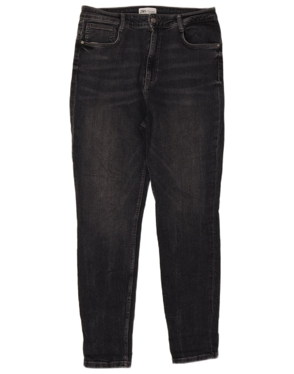 Blugi skinny de damă Zara EU 46 2XL W36 L28 gri