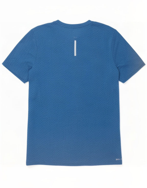 Tricou pentru bărbați Nike Dri Fit Top Medium Blue