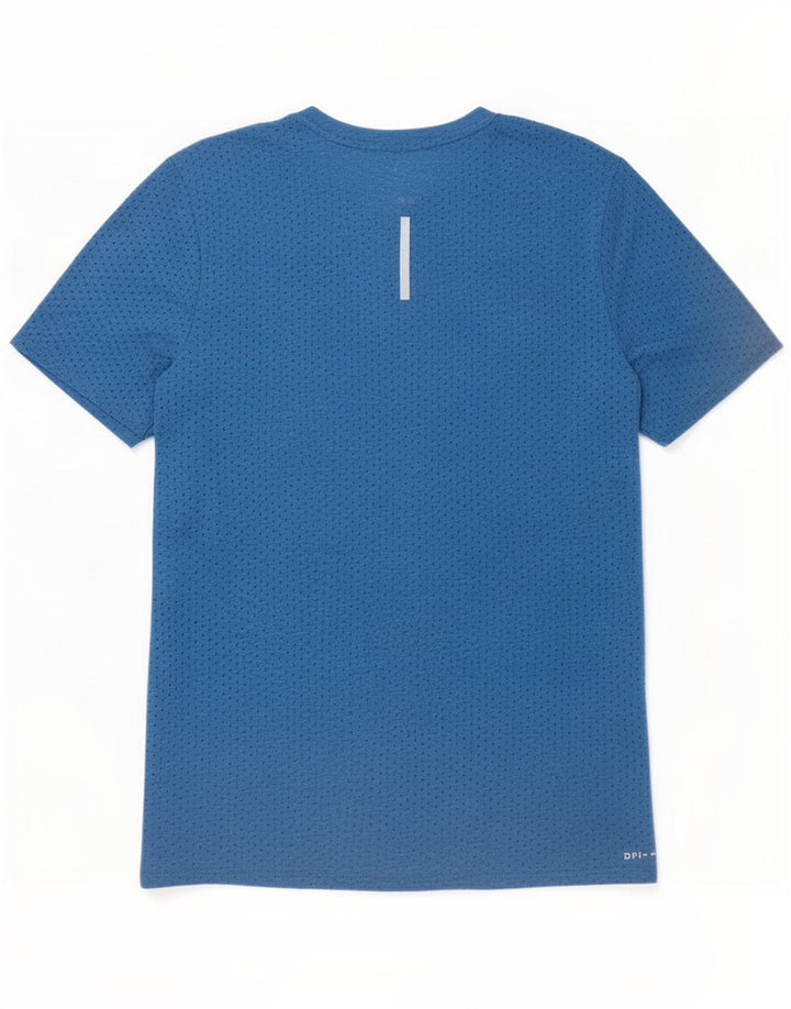 Tricou pentru bărbați Nike Dri Fit Top Medium Blue