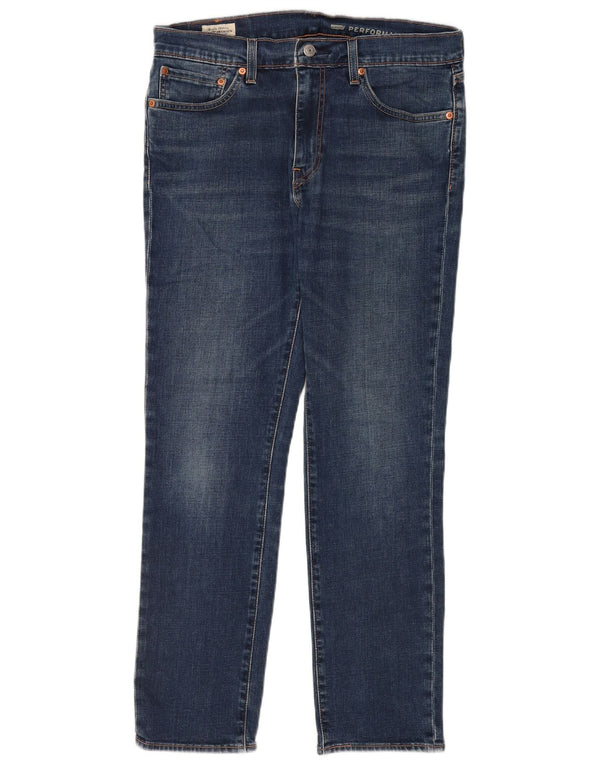 Blugi Levi's 511 Slim pentru bărbați W32 L30 Bumbac albastru