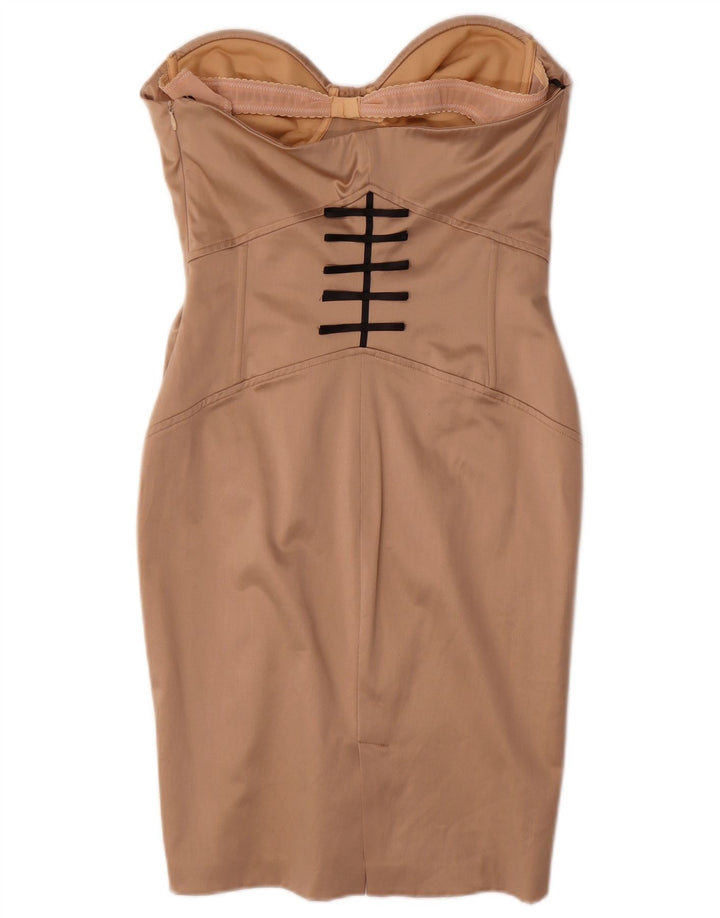 Elisabetta Franchi Set Femei 2 Piese IT 44 Medium Bej Poliester