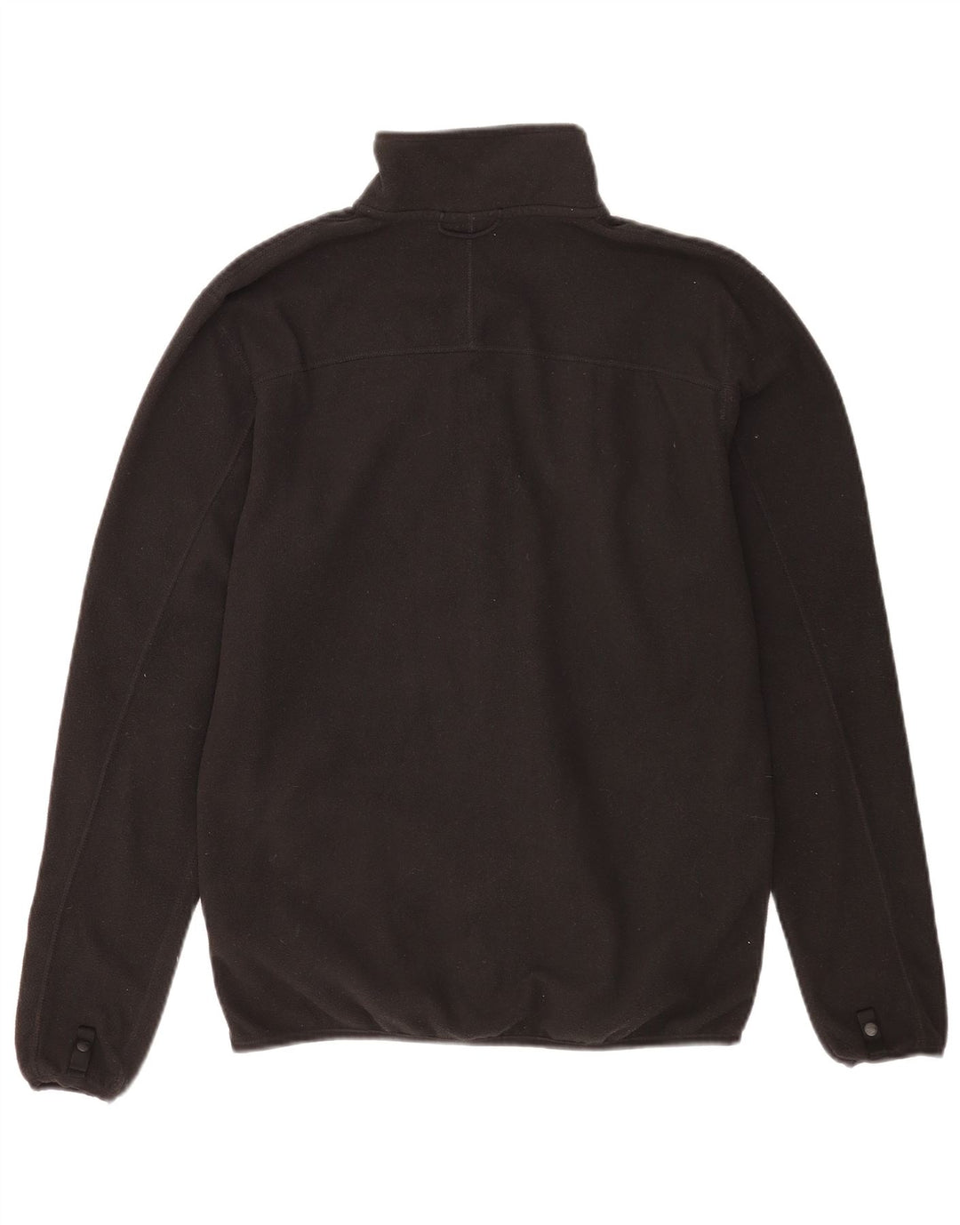 The North Face Mens Liner Fleece Jacket UK 36 Small Black Poliester