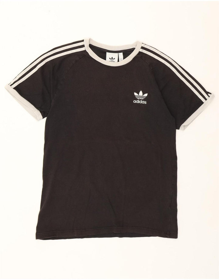 Tricou Adidas pentru femei Top UK 14 Medium Black Bumbac