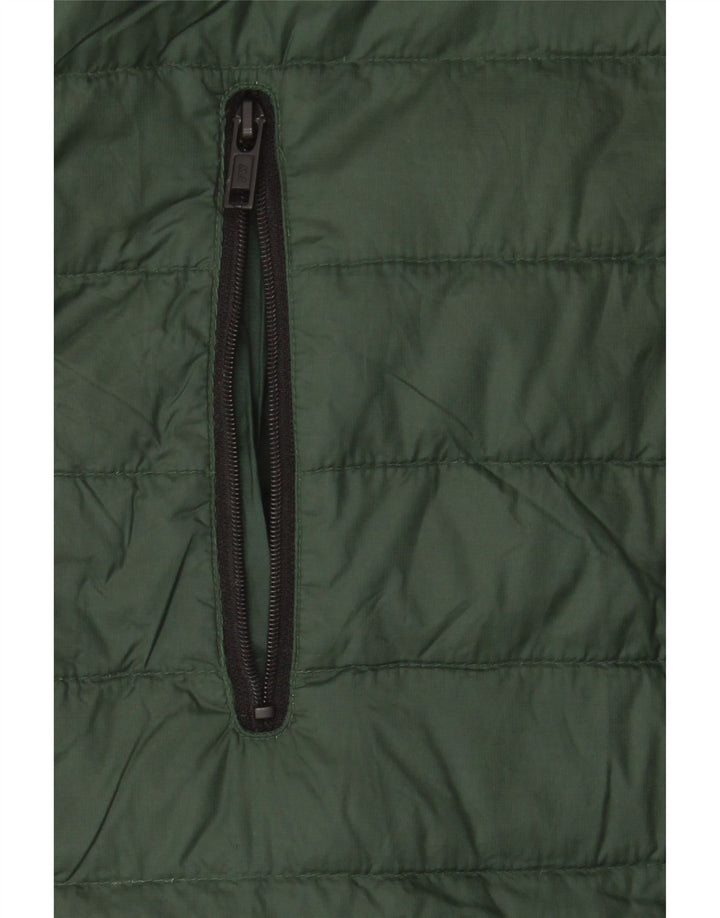 Jack Wills Jachetă căptușită pentru bărbați UK 42 XL Poliamidă verde