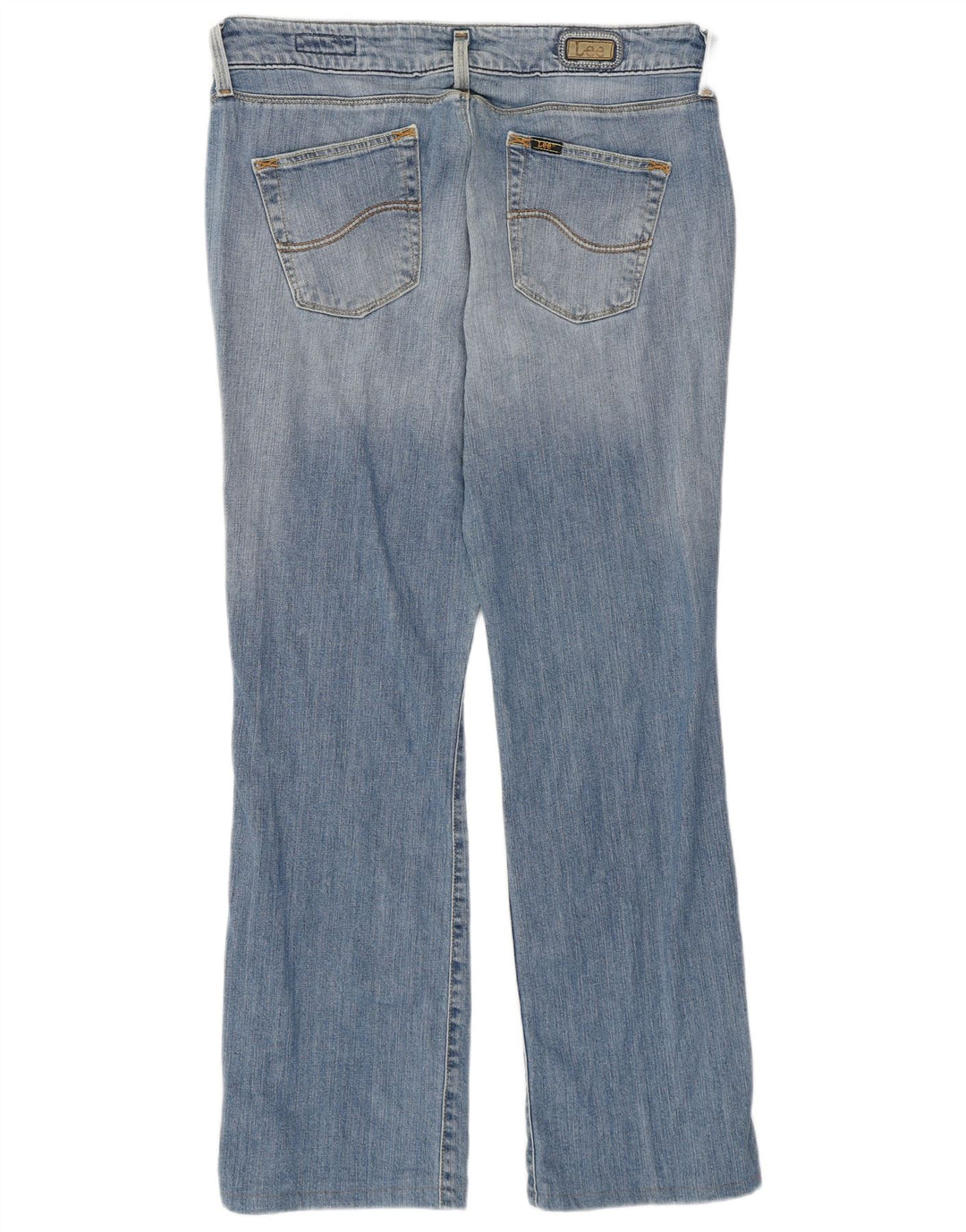 Blugi Lee Coral Bootcut W32 L29 Bumbac albastru