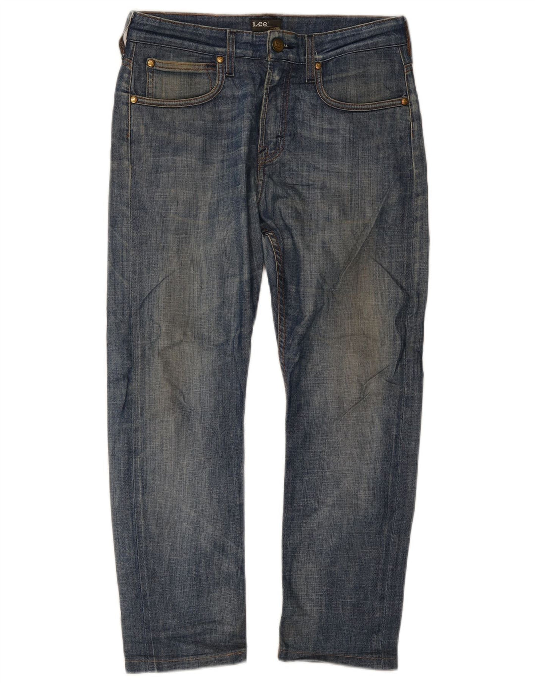Blugi Lee Ramone Slim pentru bărbați W32 L26 Bumbac albastru