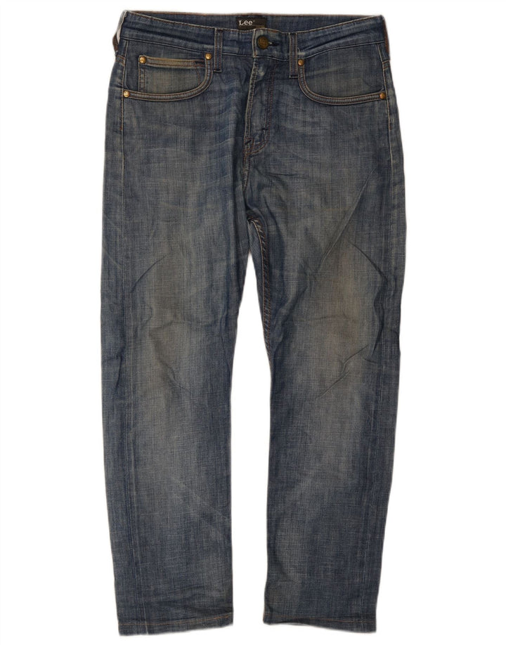 Blugi Lee Ramone Slim pentru bărbați W32 L26 Bumbac albastru