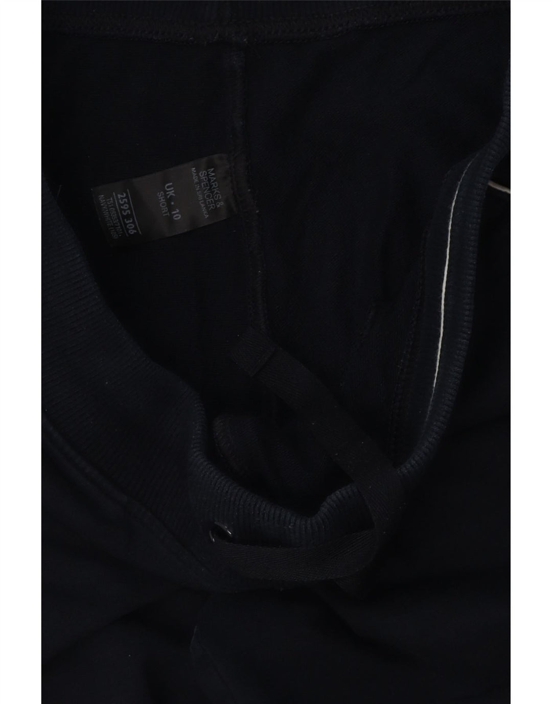 MARKS & SPENCER Pantaloni de trening pentru femei UK 10 Small Bleumarin