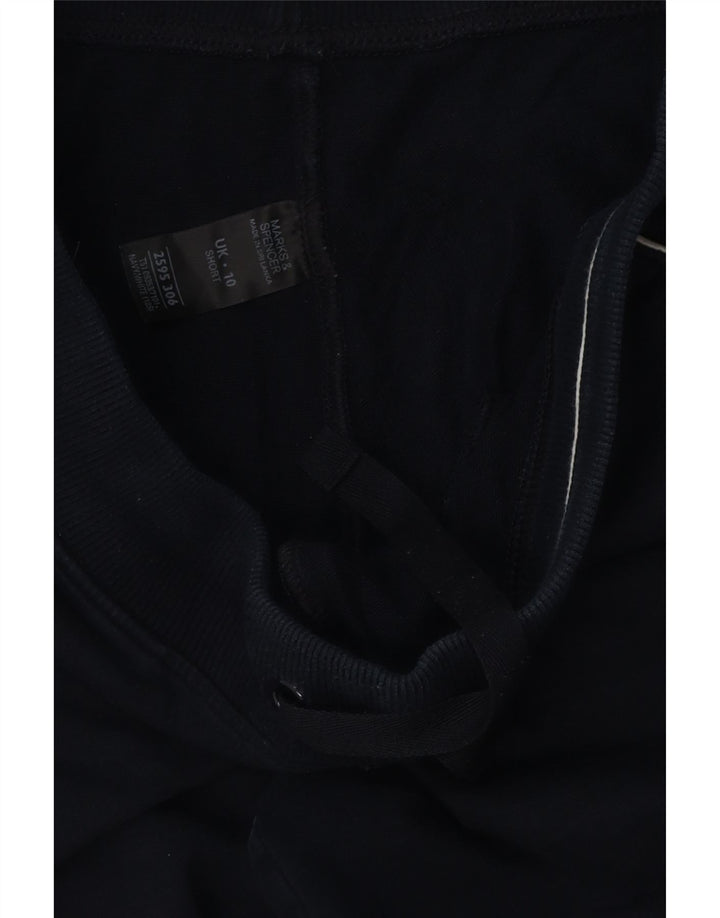 MARKS & SPENCER Pantaloni de trening pentru femei UK 10 Small Bleumarin