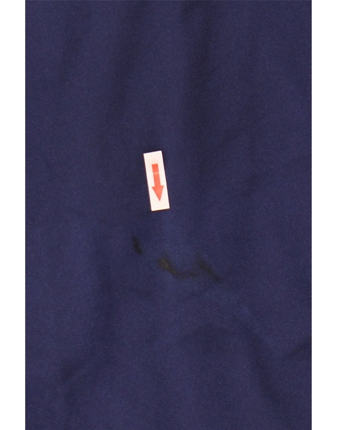 Jachetă de top pentru trening grafic Asics pentru bărbați XL, bleumarin, color block