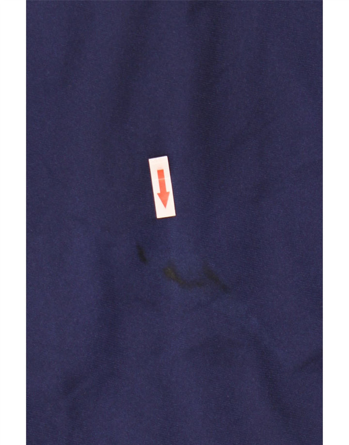 Jachetă de top pentru trening grafic Asics pentru bărbați XL, bleumarin, color block
