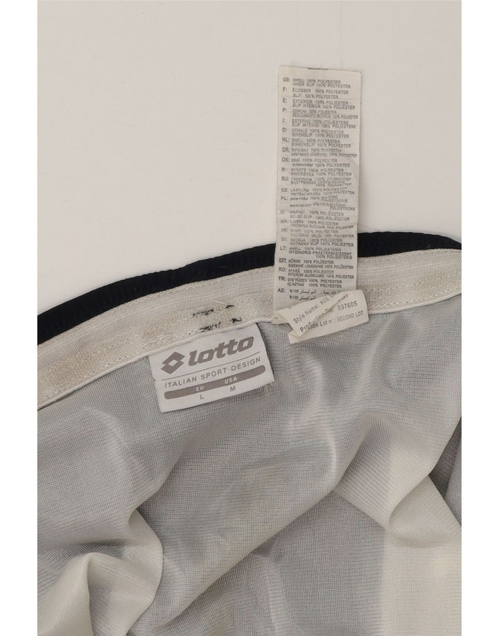 Pantaloni scurți sport Lotto pentru bărbați, mari, bleumarin, poliester