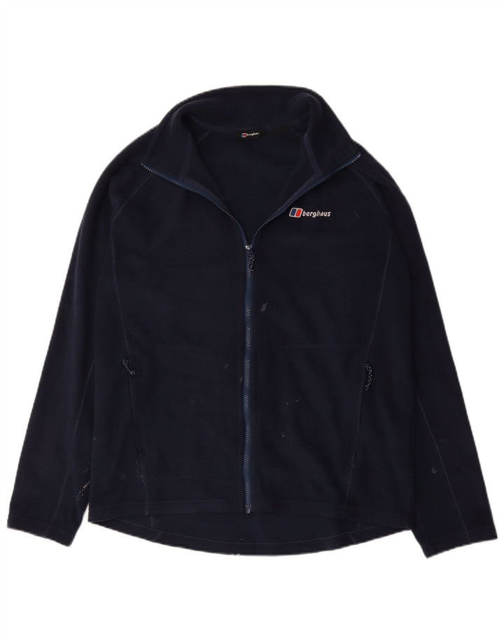 Jachetă fleece pentru bărbați Berghaus UK 40, mare, albastru, poliester