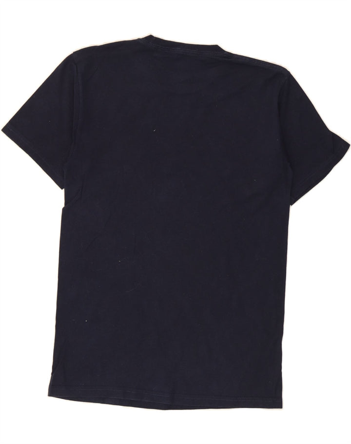 VANS Mens Graphic T-Shirt Top Small Navy Blue Vintage Vans and Second-Hand Vans from Messina Hembry 
