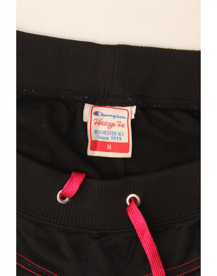 Pantaloni de trening pentru femei Champion Pantaloni de jogging UK 14 Medium Black
