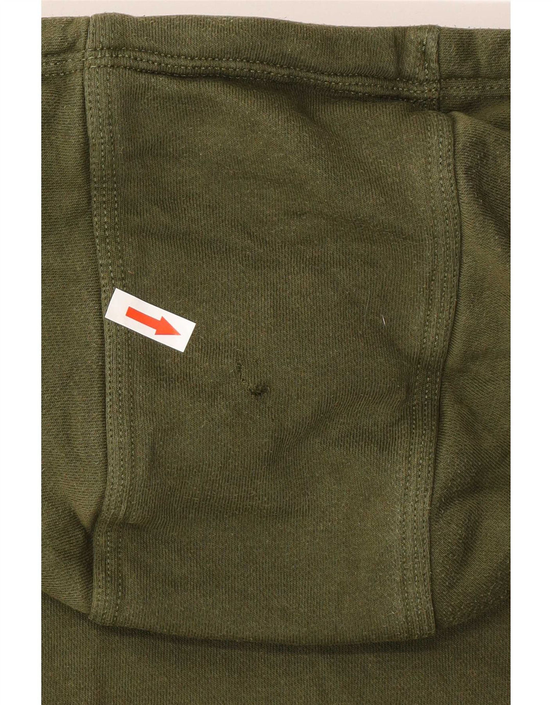 Pulover Nike pentru bărbați, bumbac kaki mediu