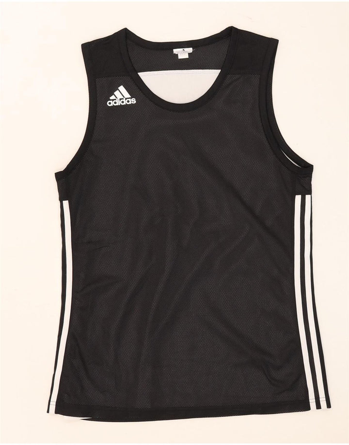 Vestă pentru bărbați Adidas Top Mic Negru