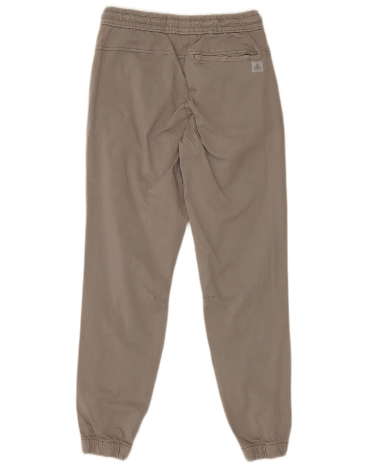 Pantaloni chino pentru bărbați Zara Joggeri Mici L27 L28 Gri