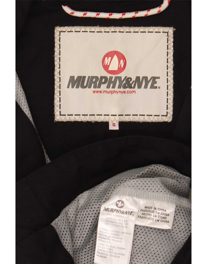 Murphy & Nye Jachetă de ploaie pentru femei UK 10 Small Black Nylon