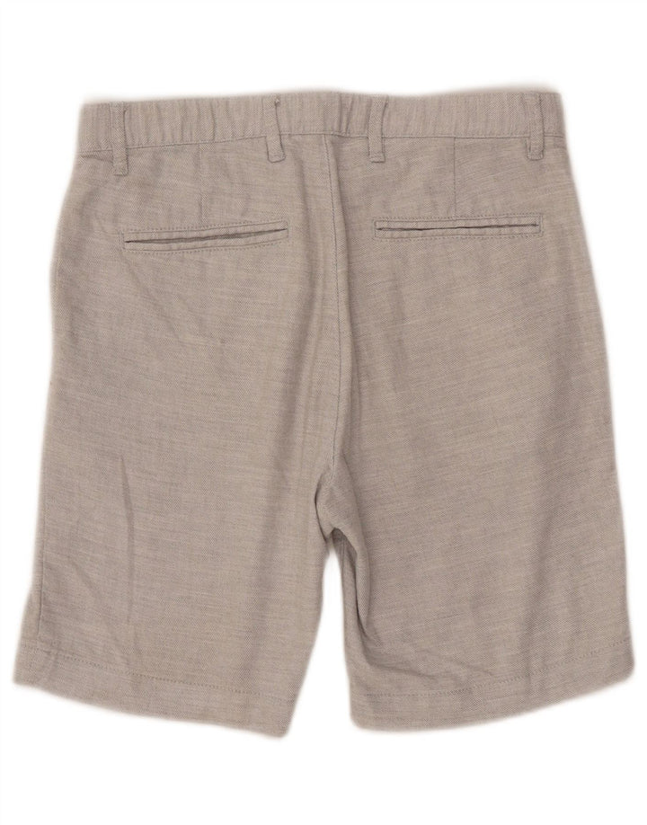 Pantaloni scurți chino pentru bărbați Zara mici W30 gri
