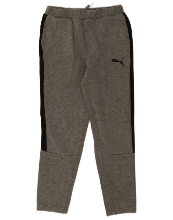 Pantaloni de trening Puma pentru bărbați, gri mici