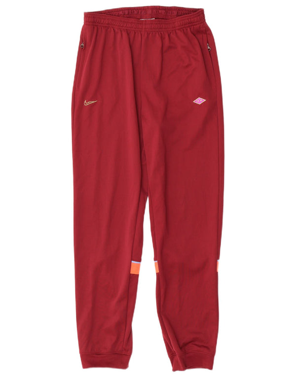 Pantaloni de trening Nike pentru băieți Pantaloni de jogging 13-14 ani XL Roșu Colorblock