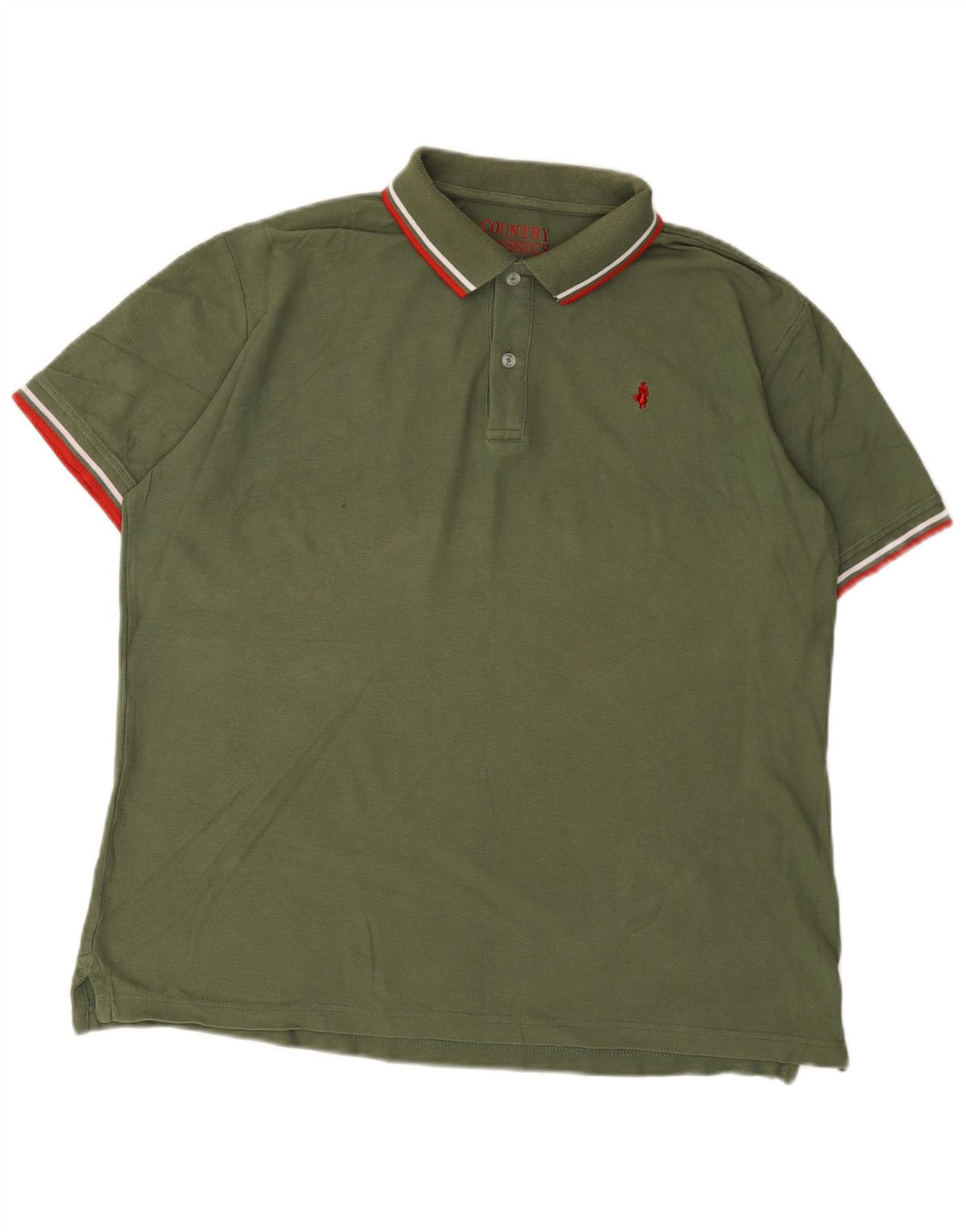 Tricou polo pentru bărbați Marlboro Classics XL kaki