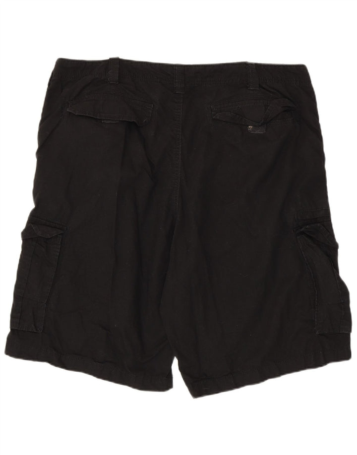 Pantaloni scurți cargo pentru bărbați Lee W40 XL, bumbac negru