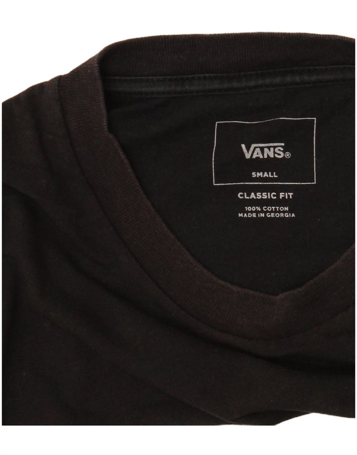 Tricou grafic Vans Classic Fit Top Bumbac negru mic