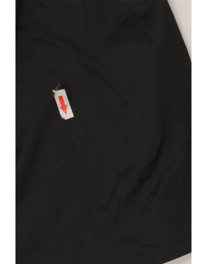 Rochie scurtă pentru femei ZARA UK 12 Poliester negru mediu