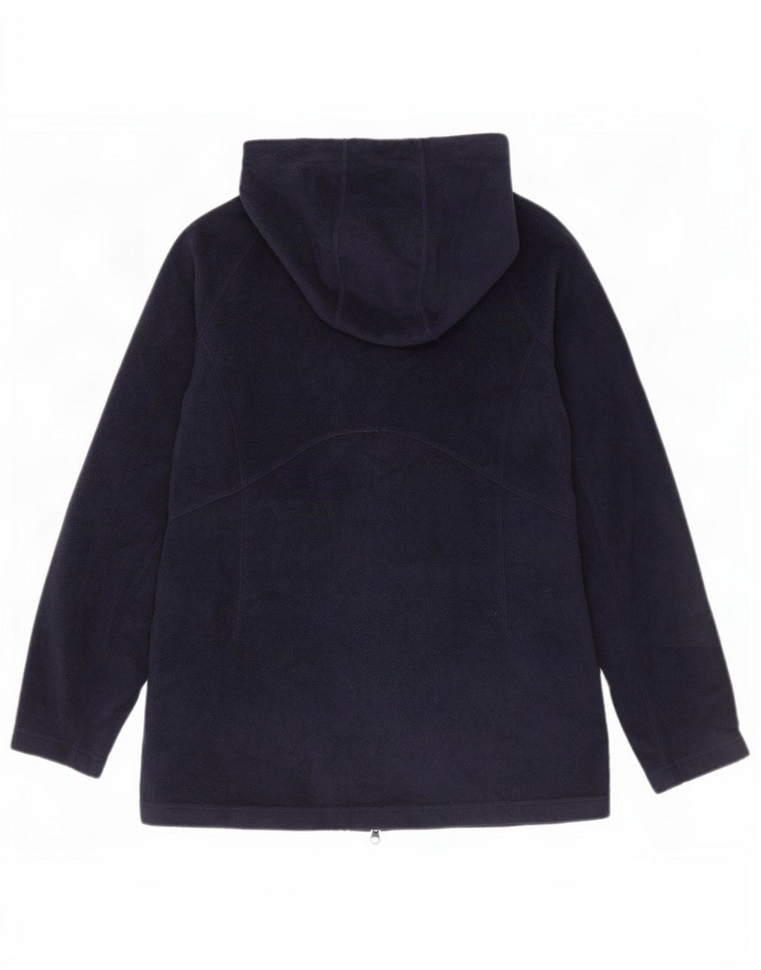 Jachetă fleece cu glugă Columbia pentru femei UK 14 Medium bleumarin poliester
